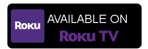 Roku TV platform badge