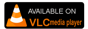 VLC Media Player platform badge