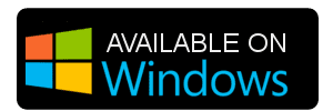 Windows platform badge