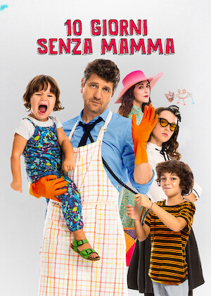 Illustrative comedy-film poster artwork